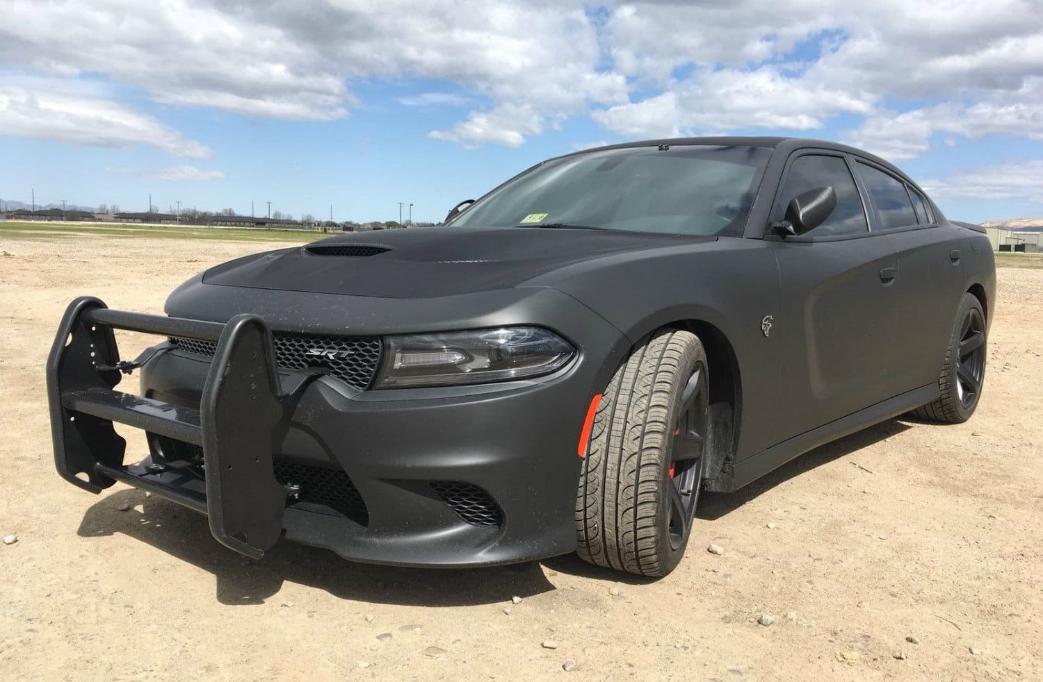 Armormax’s AWD Dodge Charger SRT Hellcat may be the ultimate cop KXXV