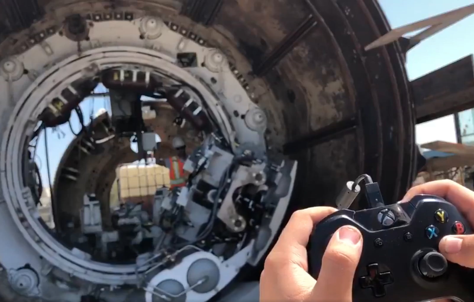 Elon Musk’s Boring Company turns digging machine into ‘best video game ever’
