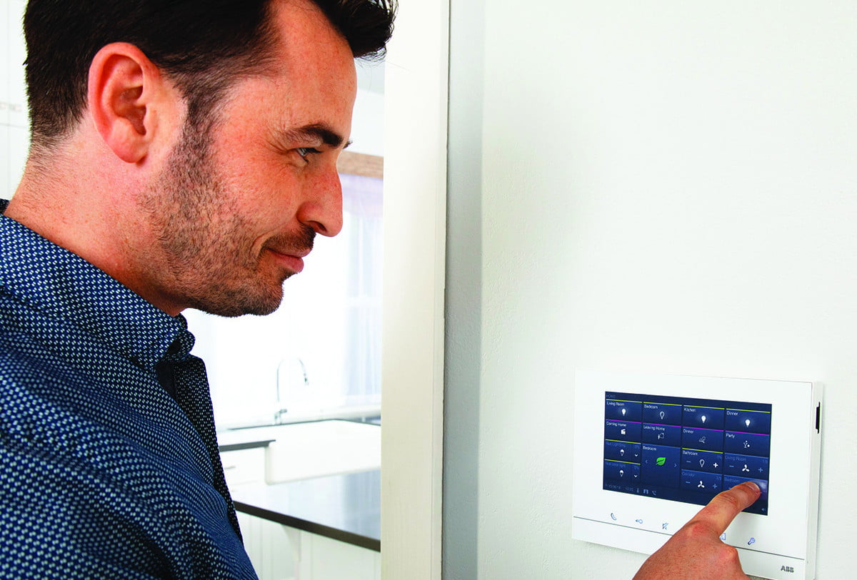 Set yourself ABB-free with merged smart home, security, and entertainment system