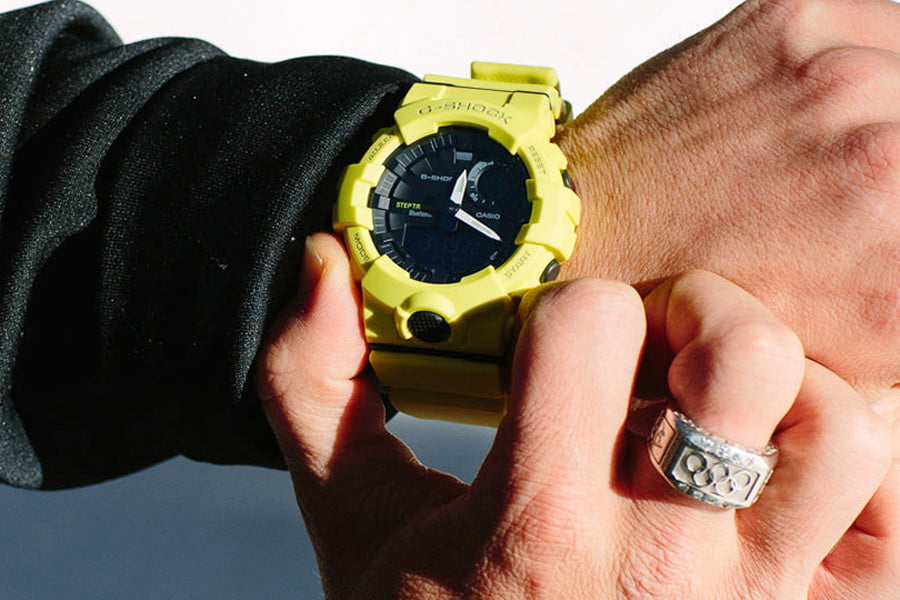 Giveaway: Enter to win a Casio G-Shock GBA800 Bluetooth watch