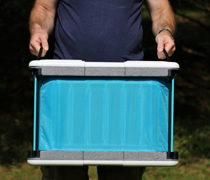 Magic of physics makes this fridge chill food without fans or electricity