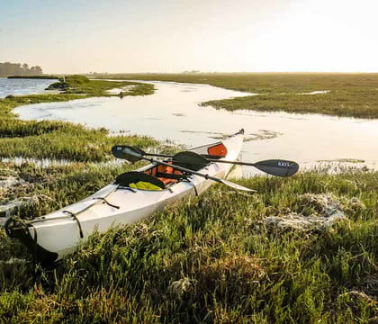 Inspired by origami, Oru’s newest foldable kayak is built for you and a friend