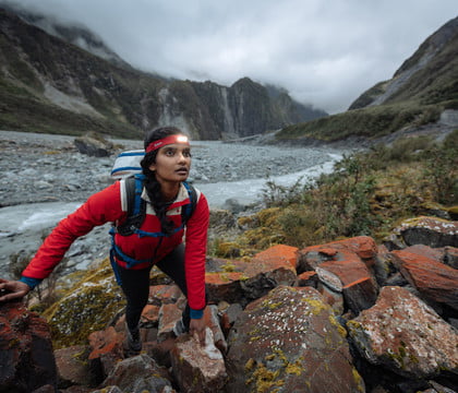 BioLite’s HeadLamp gives off tons of light, weighs in at just 3 ounces