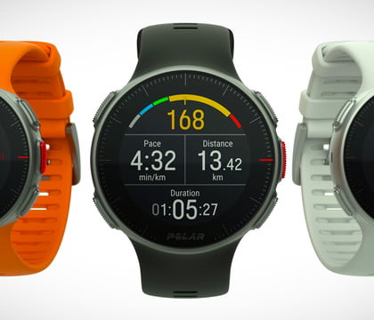 Polar improves heart rate tracking with its new Vantage wearables