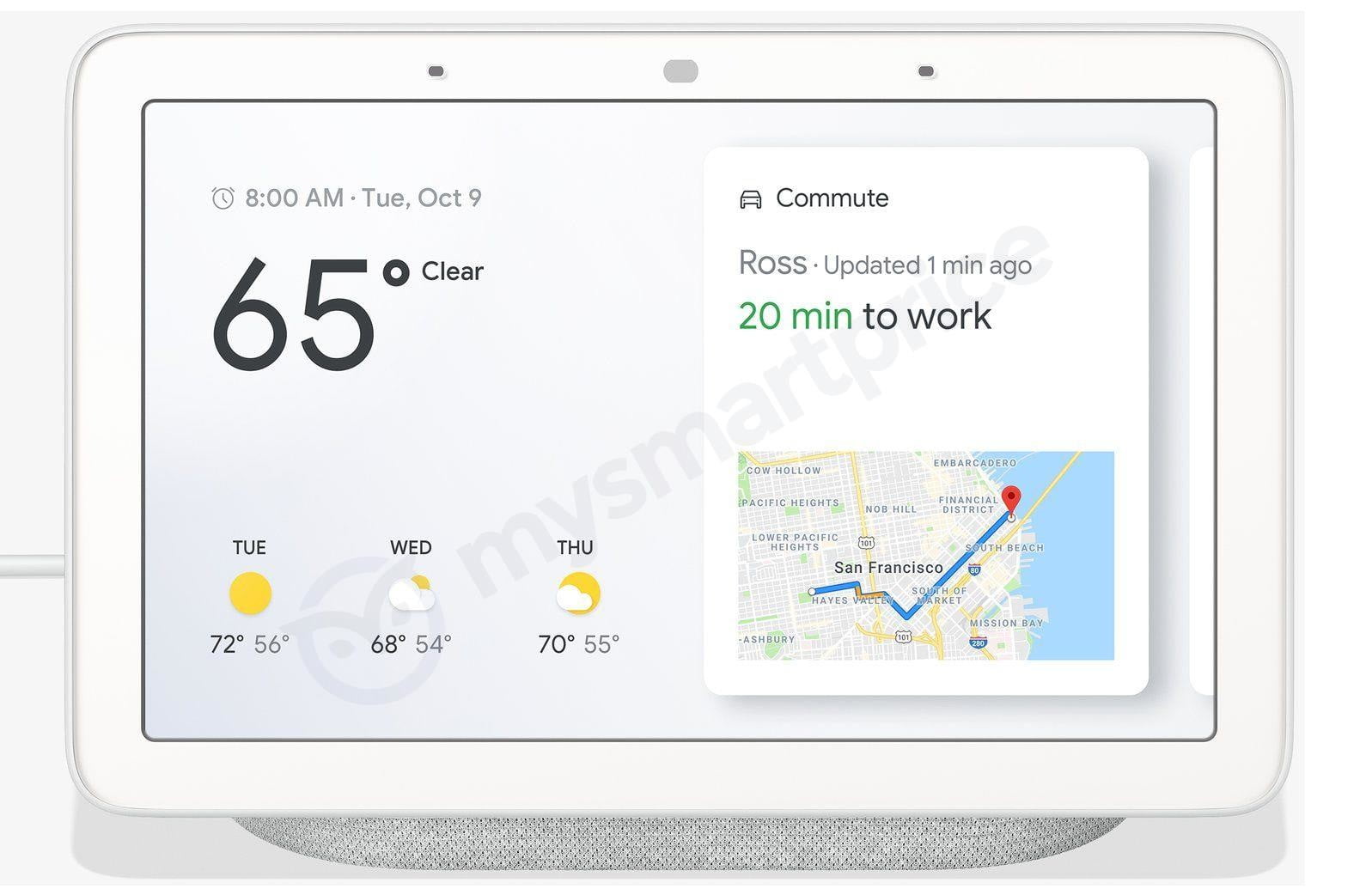 The Google Home Hub drops next week: Here’s what we think we know