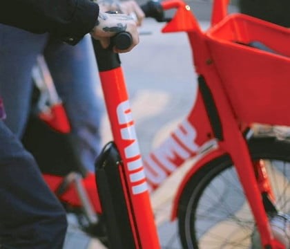 Uber’s first electric-scooter service takes on Lyft in Santa Monica