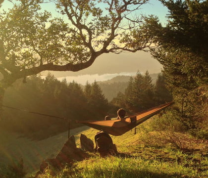 Everything you need to know to get started with hammock camping