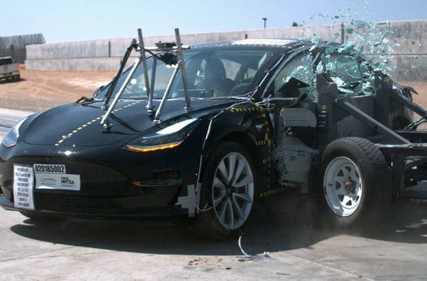 After Tesla’s ‘best car’ boasts, the NHTSA stresses its scale only goes to five