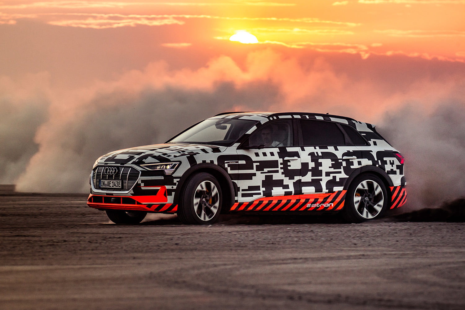From salt flats to sand dunes, adventuring off-grid in Audi’s electric E-Tron