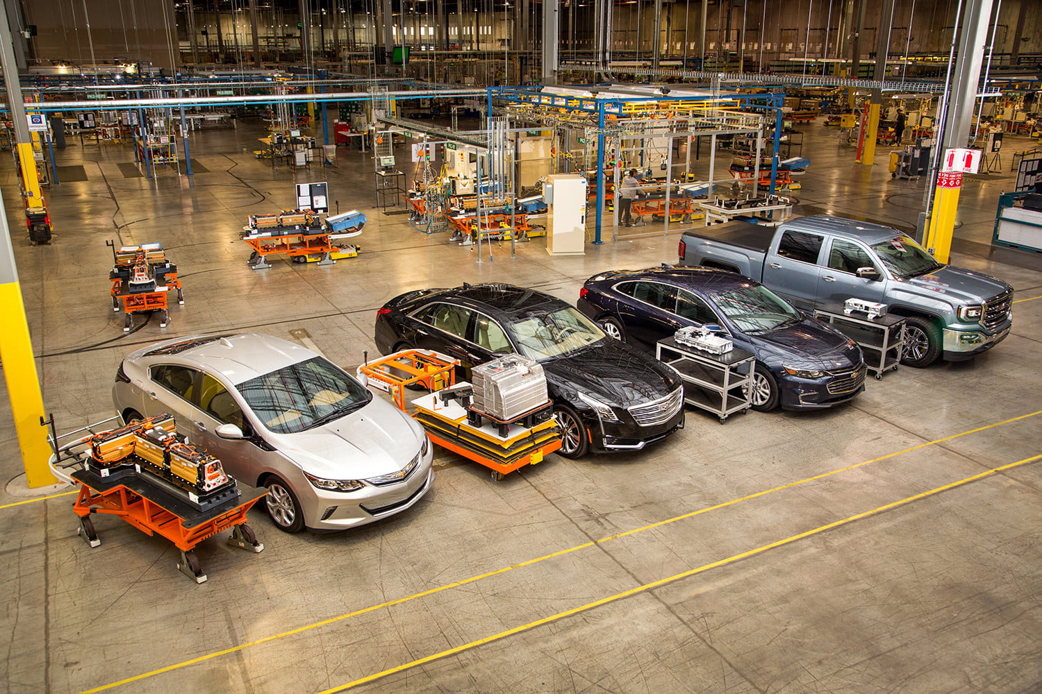 How General Motors is preparing for an electric, autonomous, connected future