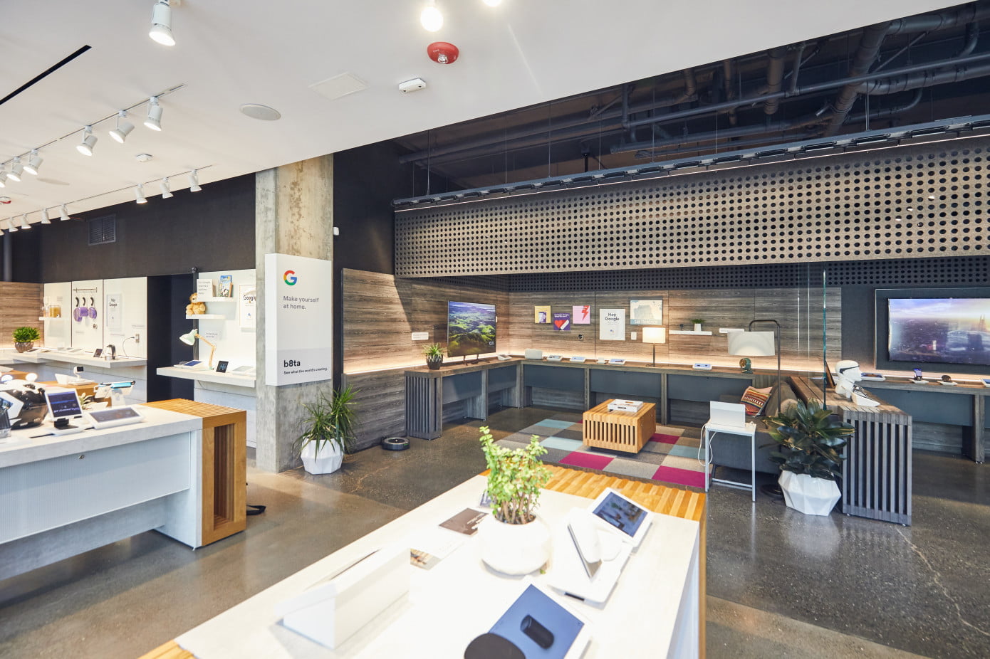 Google and B8ta combine to let people try out smart home products before buying