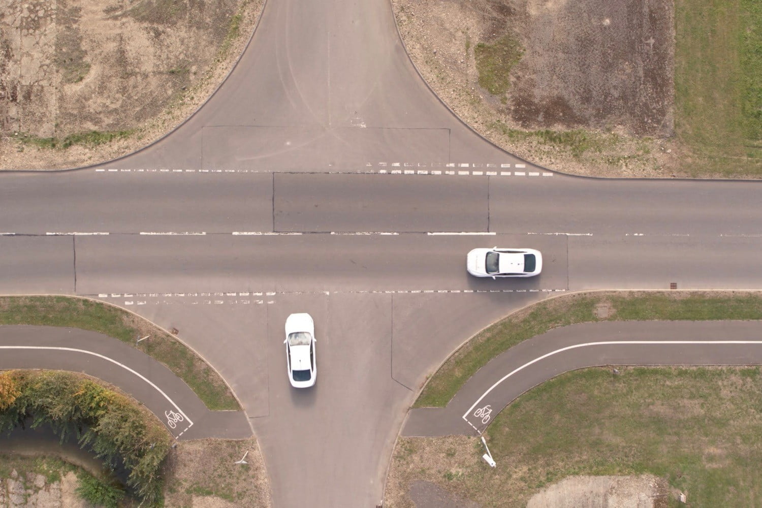 Ford imagines a future without traffic lights or stop signs
