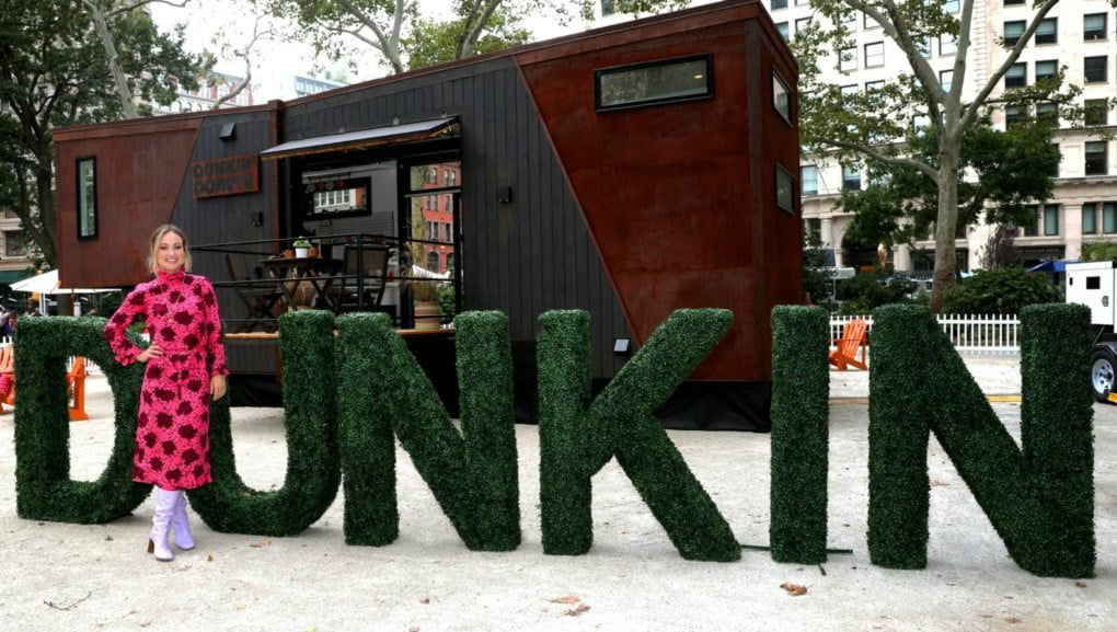 Like many of us, this tiny home keeps itself running with coffee in its system