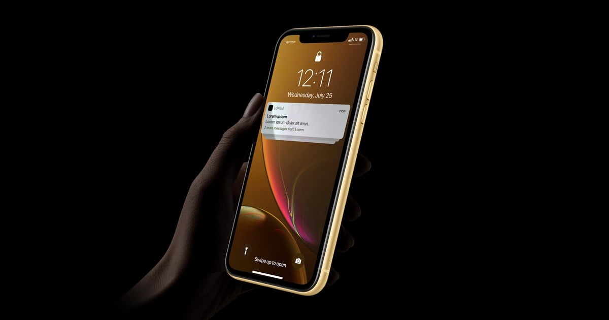 Here’s how to set up an alternate appearance for Face ID
