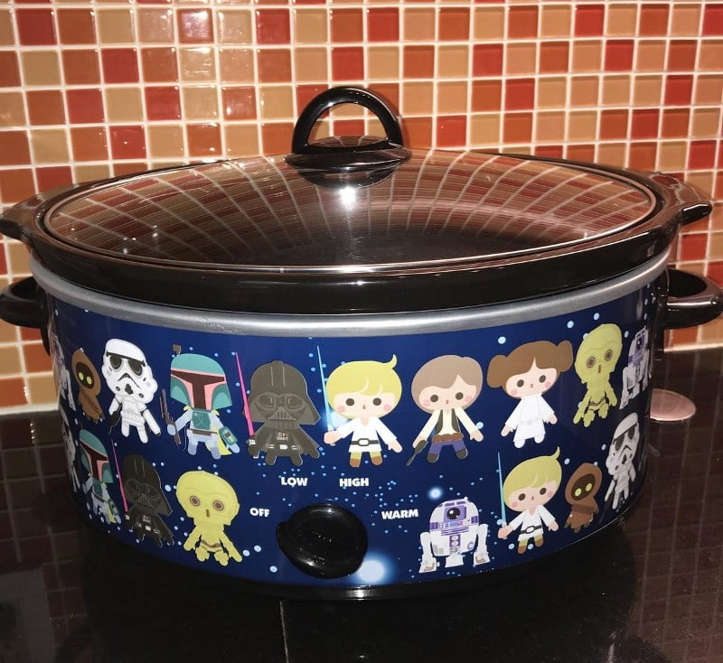 May the force cook with you: New slow cooker sports Star Wars figures