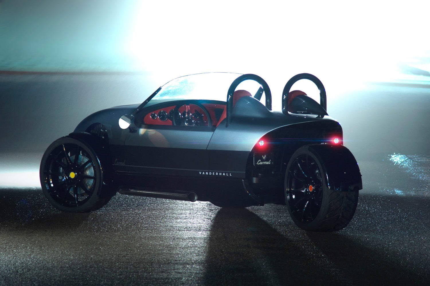 Vanderhall Carmel adds creature comforts to the basic three-wheeler formula