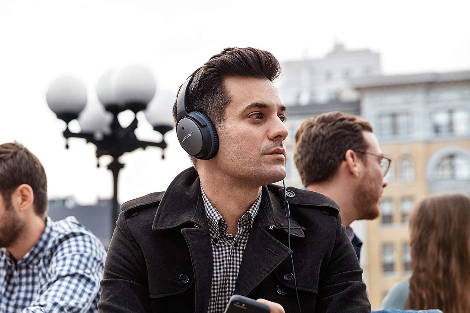 One of the best noise-canceling headphones, the Bose QuietComfort 25, is on sale