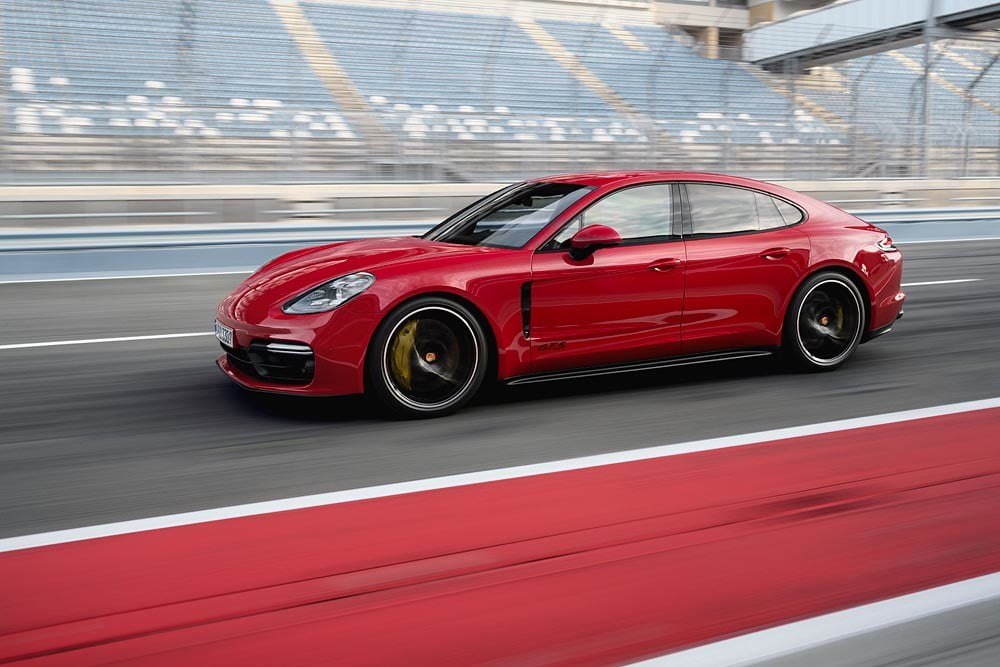Race car or daily driver? Choose either with the 2019 Porsche Panamera GTS