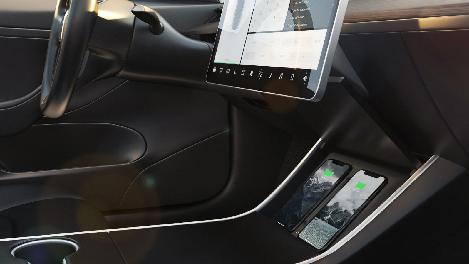 Get twice the juice with Nomad’s Tesla Model 3 wireless charger