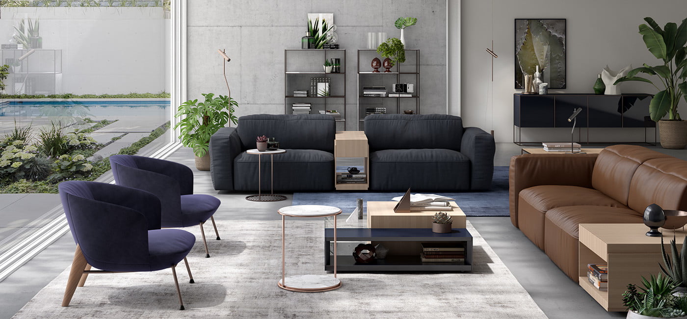 LG’s Colosseo smart sofa is the comfiest piece of tech in your home