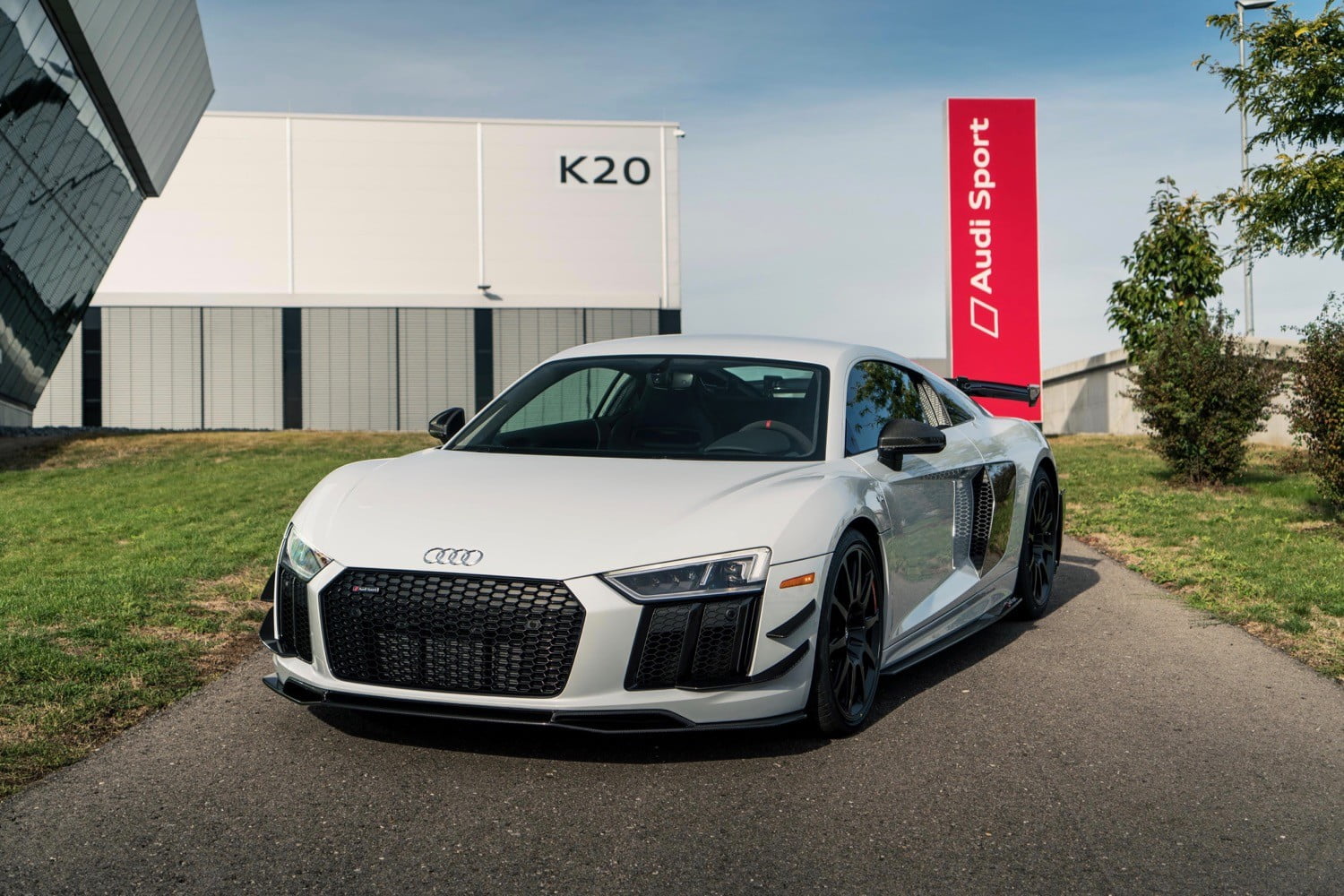 Just 10 people will get to put this limited-edition Audi R8 in their garages