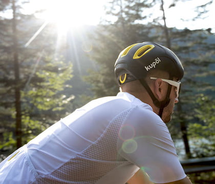 Keep your noggin protected in style with this 3D-printed bike helmet
