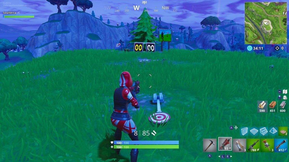 ‘Fortnite’ shooting gallery season 6 week 4 challenge guide