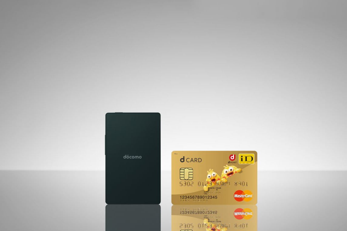 Kyocera’s KY-O1L is small enough to fit alongside your business card