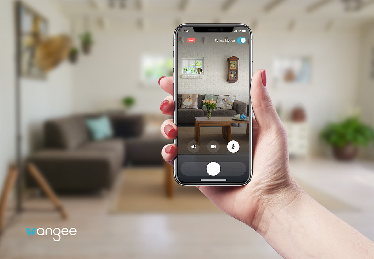 Angee’s security service switches from sales to subscriptions