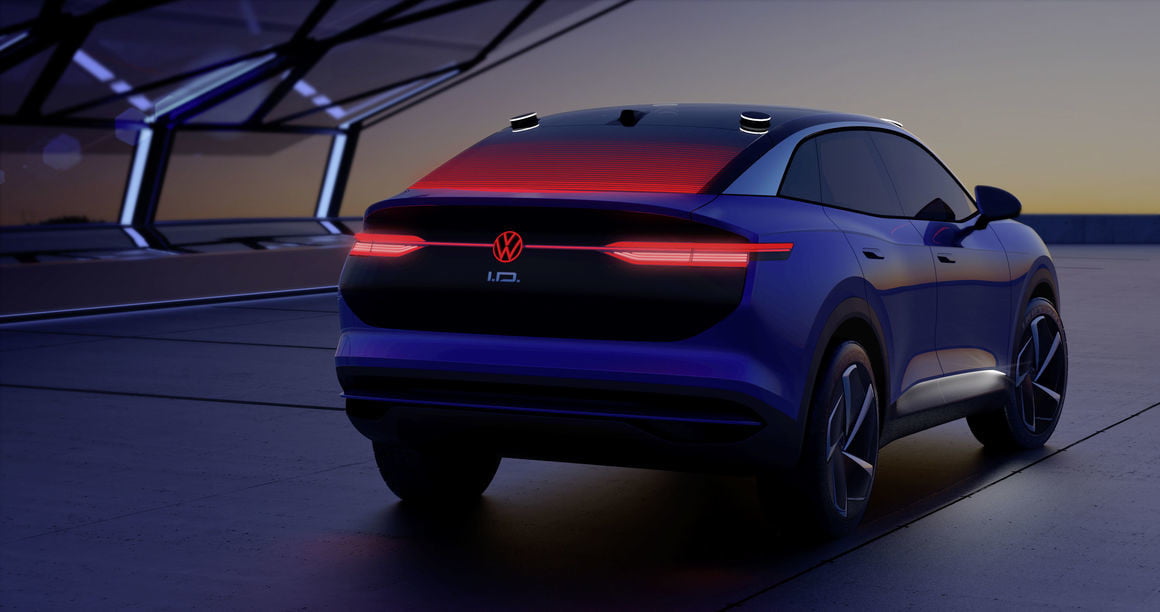 Volkswagen’s next-generation lights will keep you safer, look good doing it