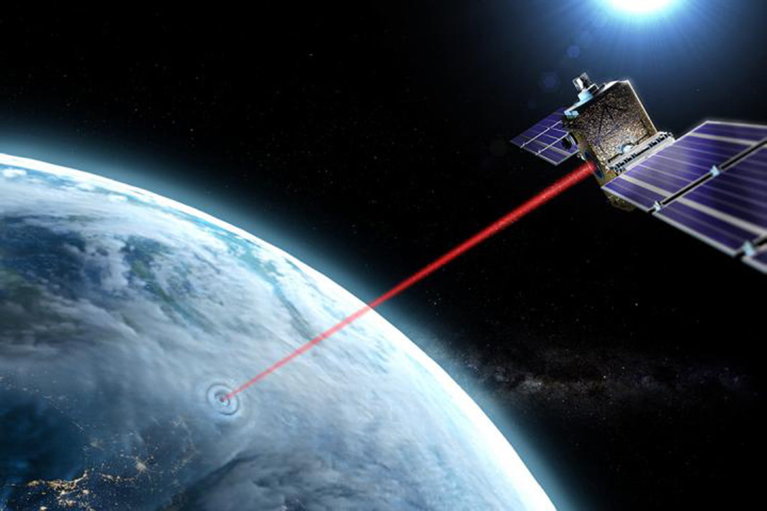 Scientists want to bore holes through clouds using lasers from satellites