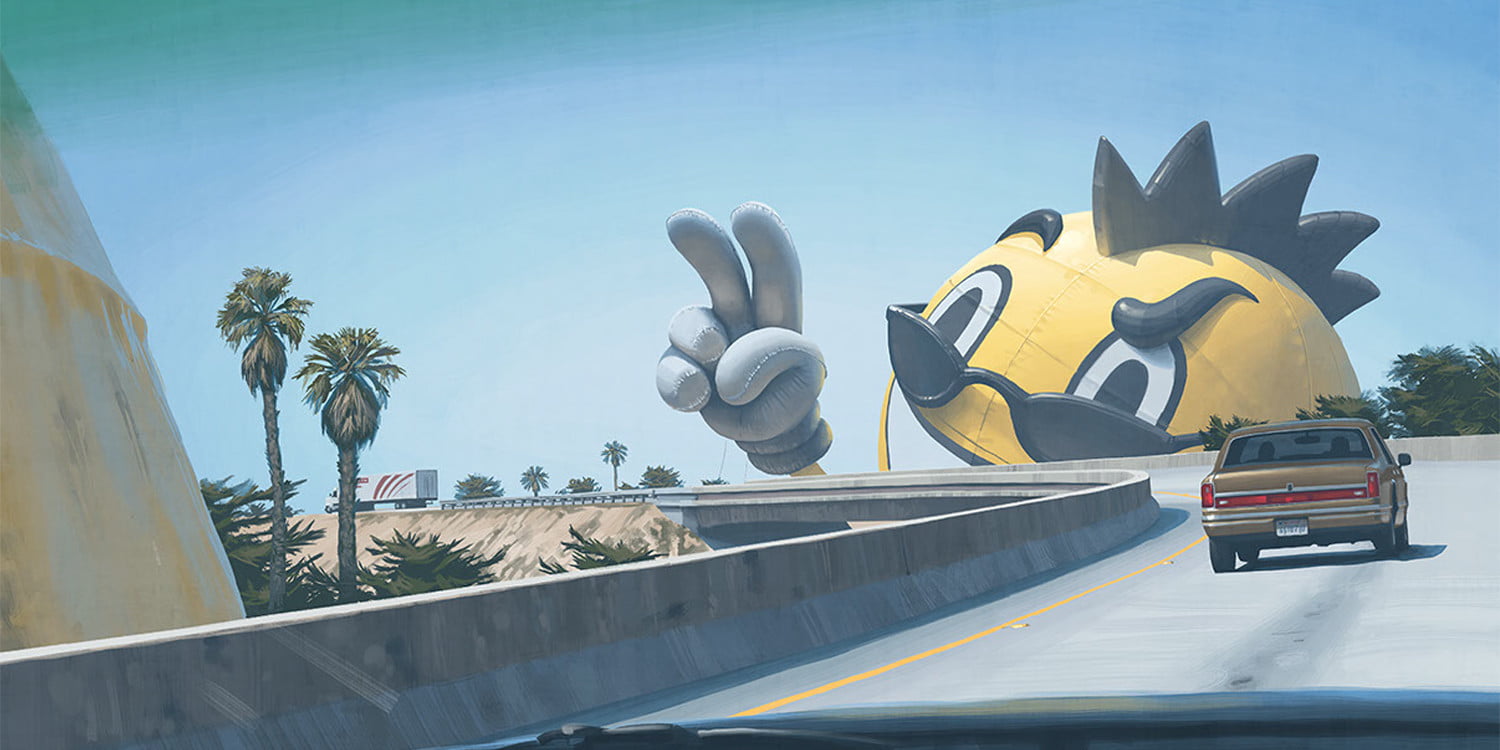 Behind the unsettling sci-fi landscapes of Simon Stalenhag’s ‘Electric State’