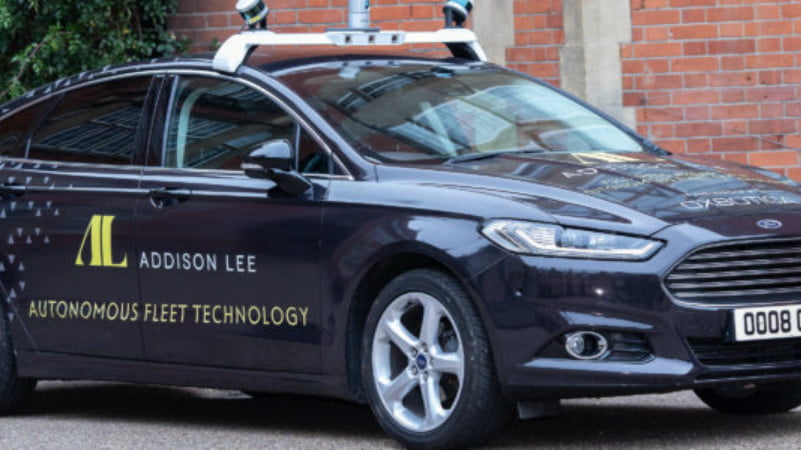 U.K. on-demand car service plans autonomous vehicles in London by 2021