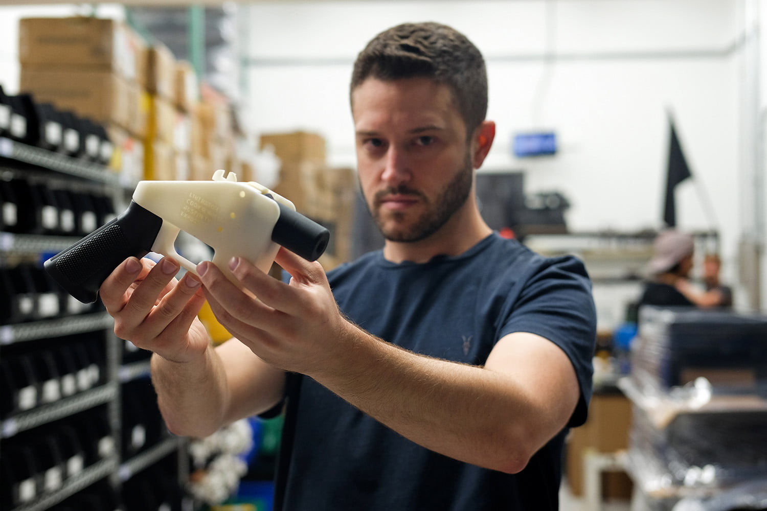 Engineers have found a way to track 3D-printed guns back to their source