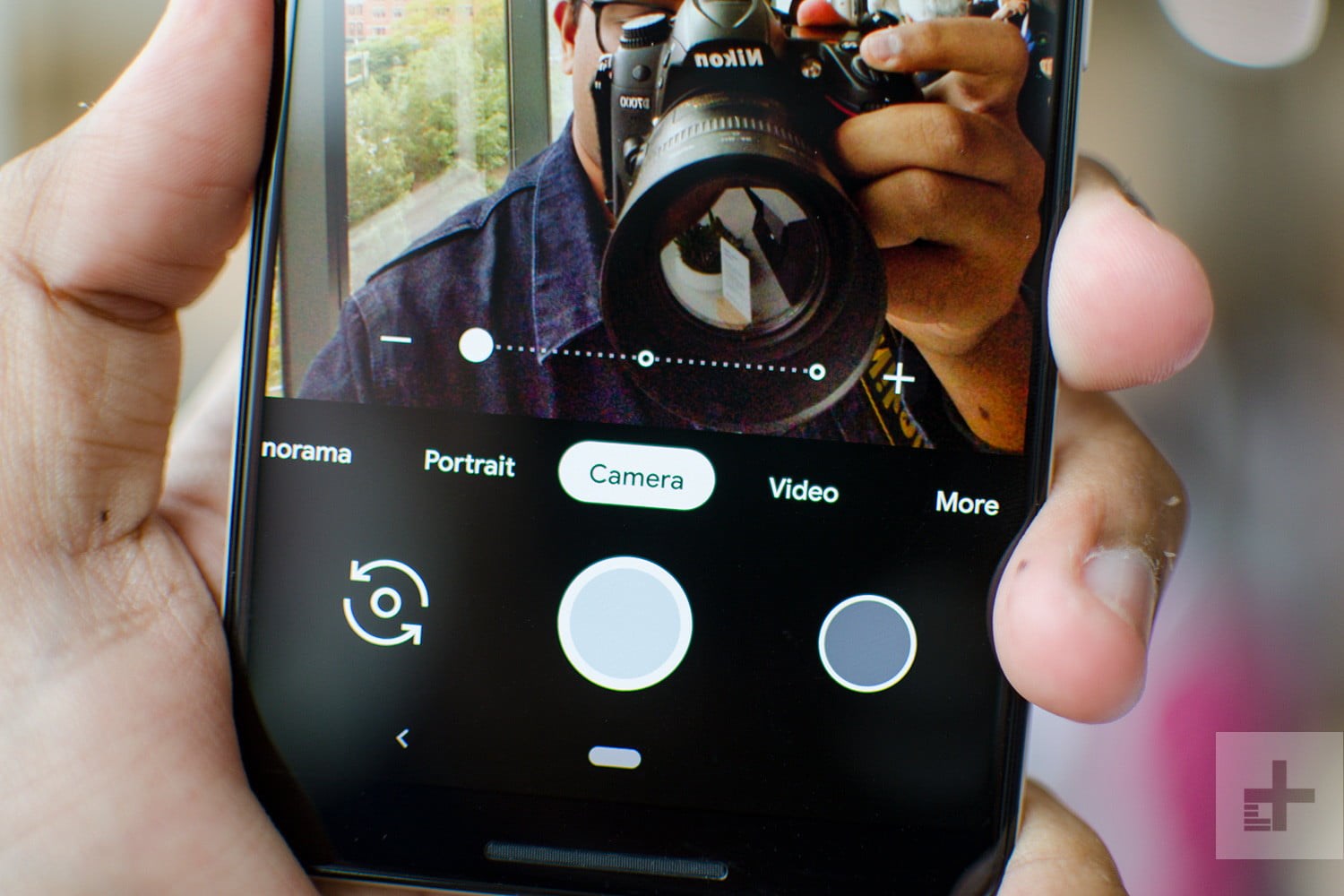 The Pixel’s Night Sight mode is currently available (but hidden)
