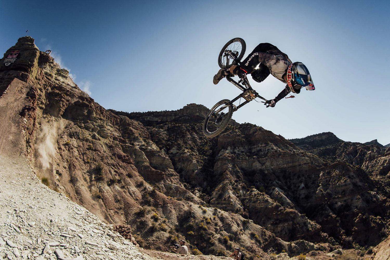 Intel’s augmented reality brings Red Bull Rampage into your living room