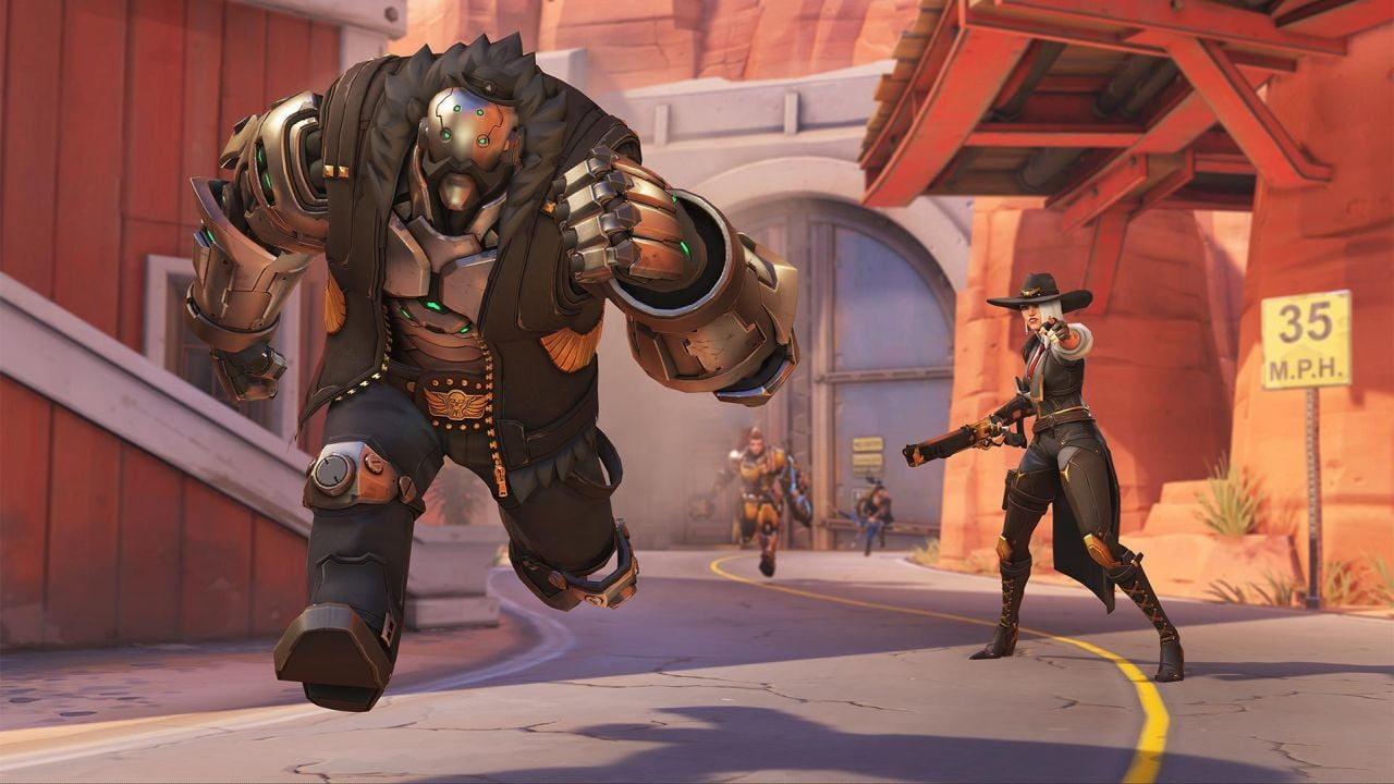 Overwatch nearly scrapped Ashe, and hasn’t ruled out retiring characters