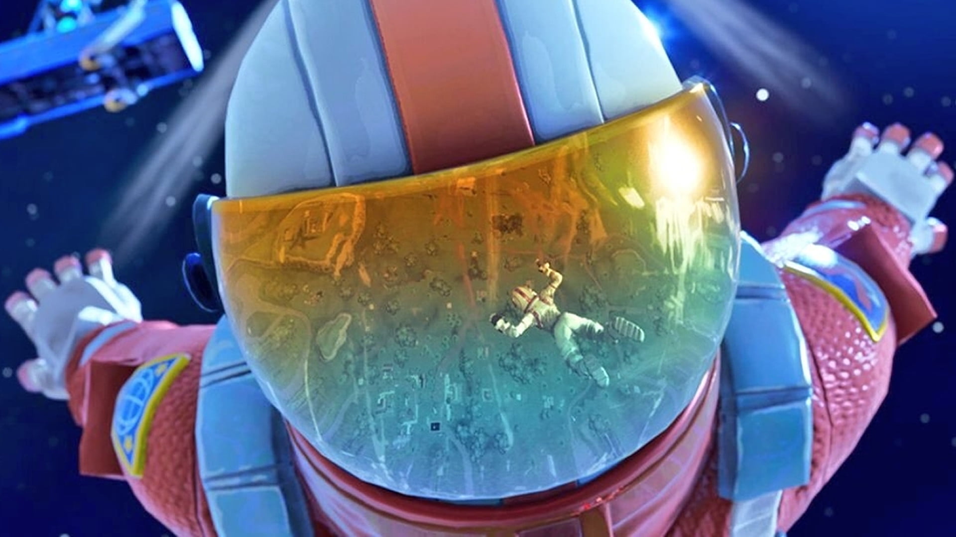 Fortnite season 6, week 7 challenges: Skydive through floating rings guide