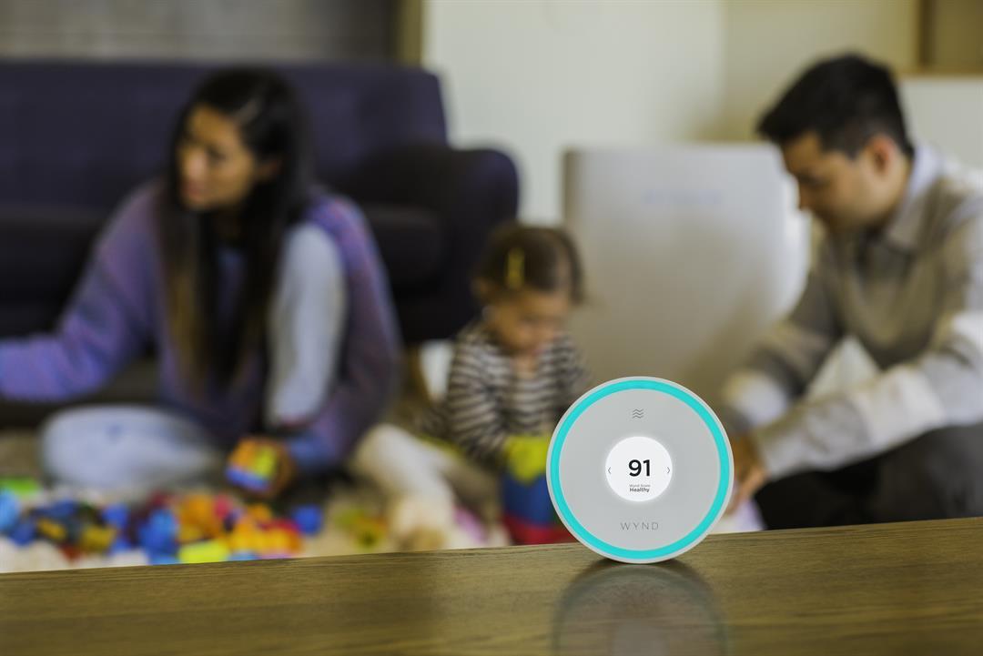 Wynd’s new air purifying bundle lets smart home owners breathe easier