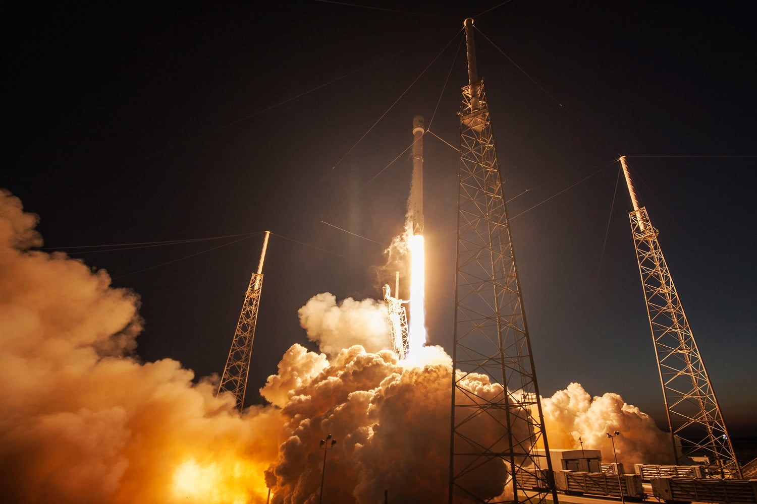 Watch live as SpaceX tries to launch (and land) a used Falcon 9 rocket today