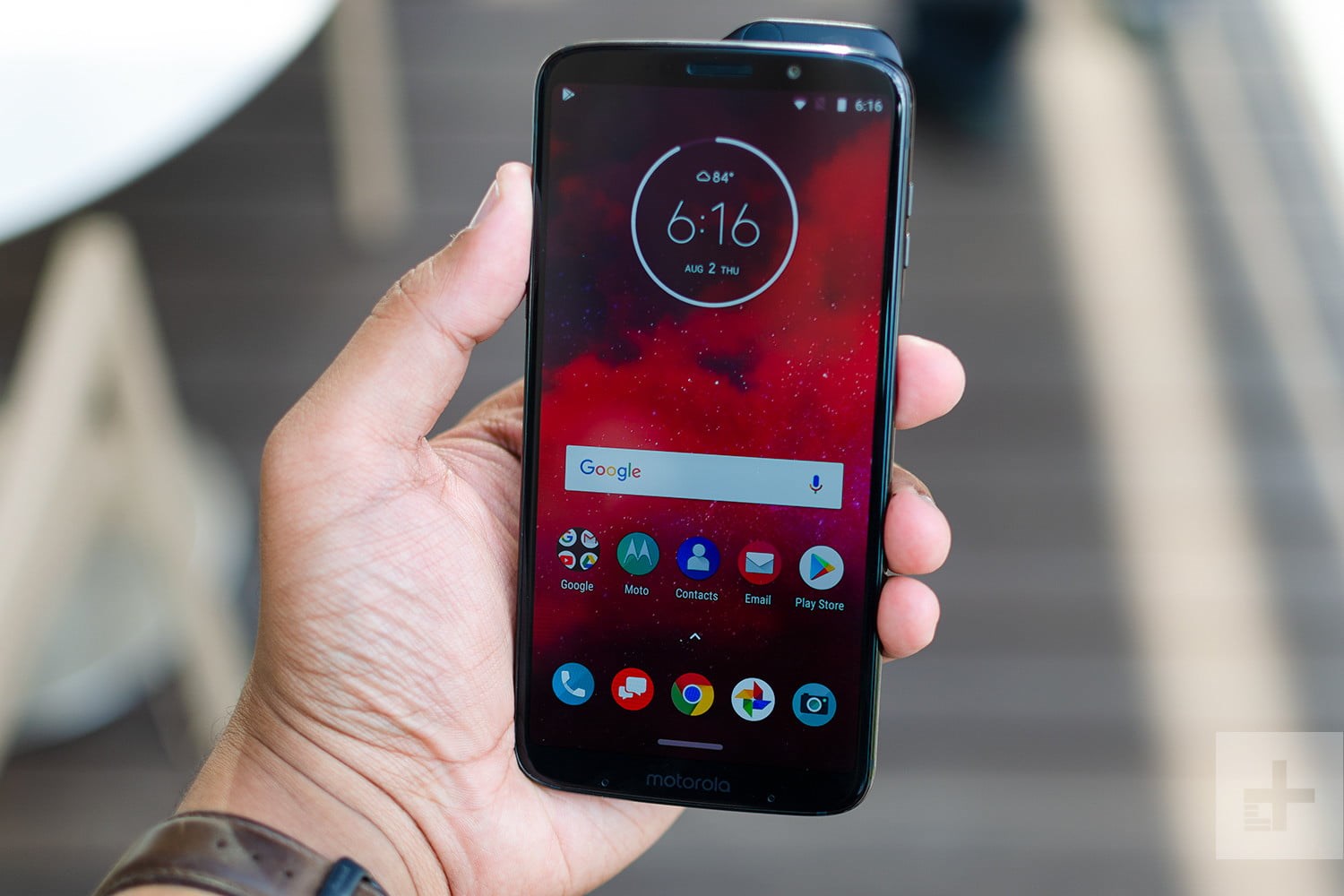 Verizon has made its first 5G video call … with a phone that’s already out