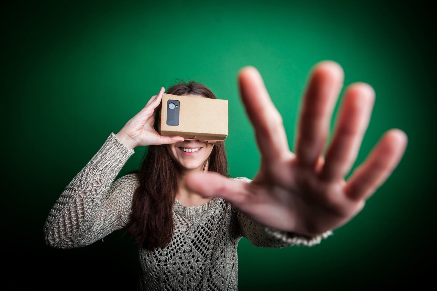A Google patent shows a way to make VR even more immersive