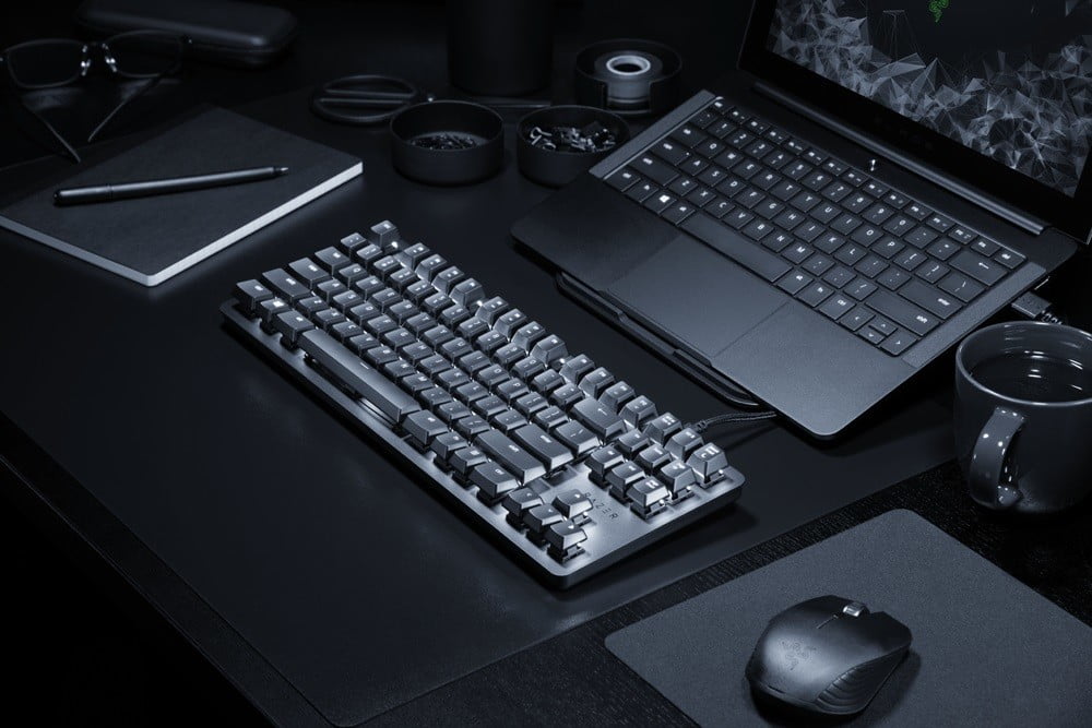 Razer’s BlackWidow Lite is a mechanical keyboard designed for work and play