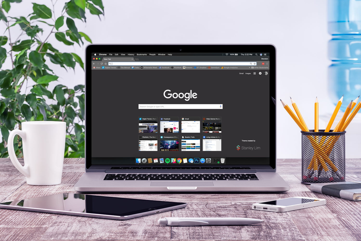 The best Chrome themes