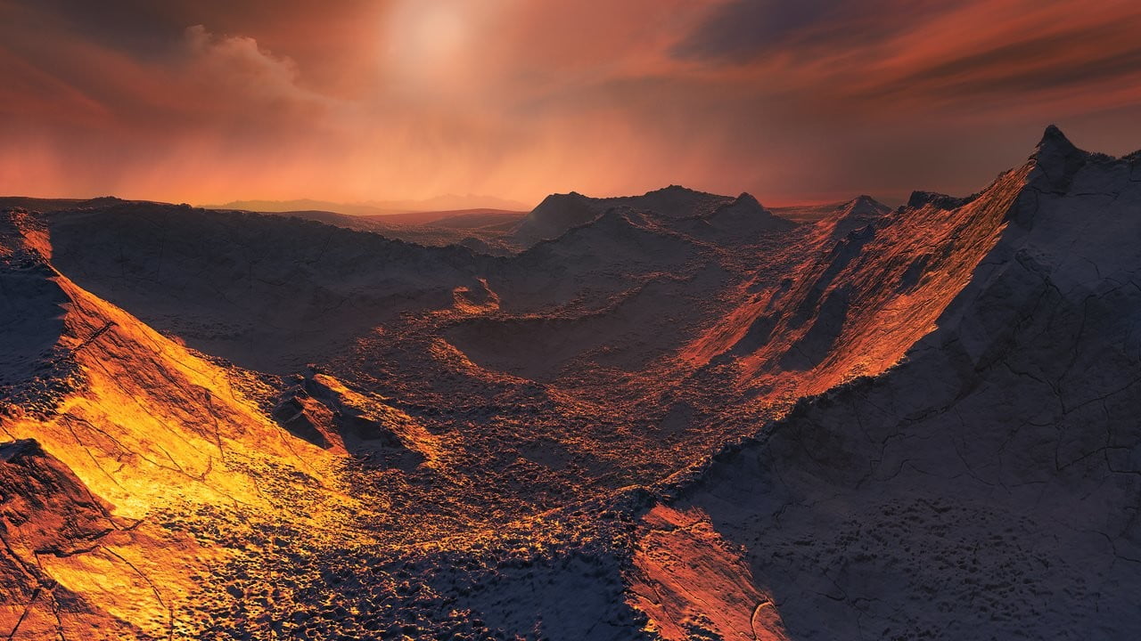‘Super-Earth’ planet candidate discovered orbiting Barnard’s Star