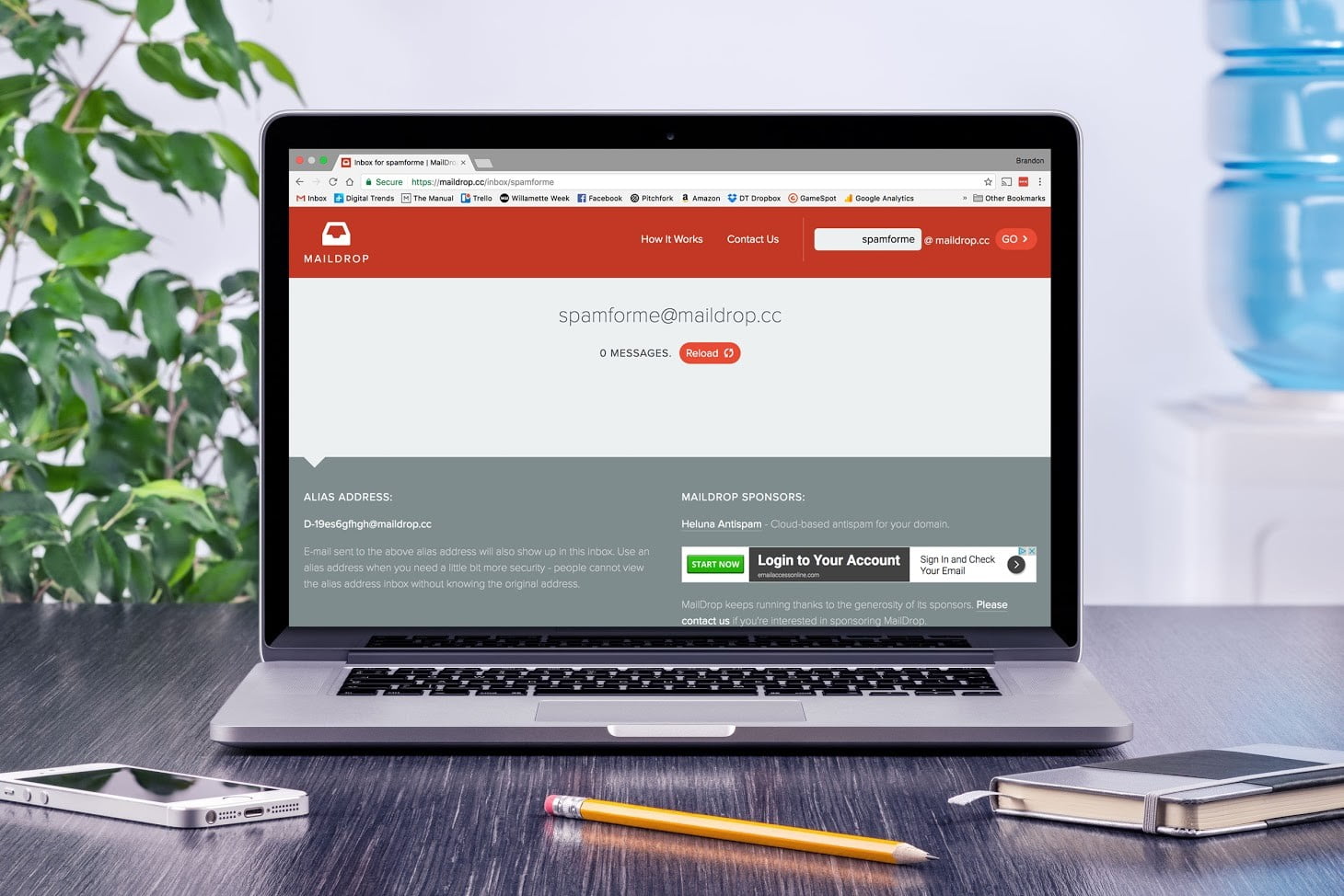 How to create disposable email addresses