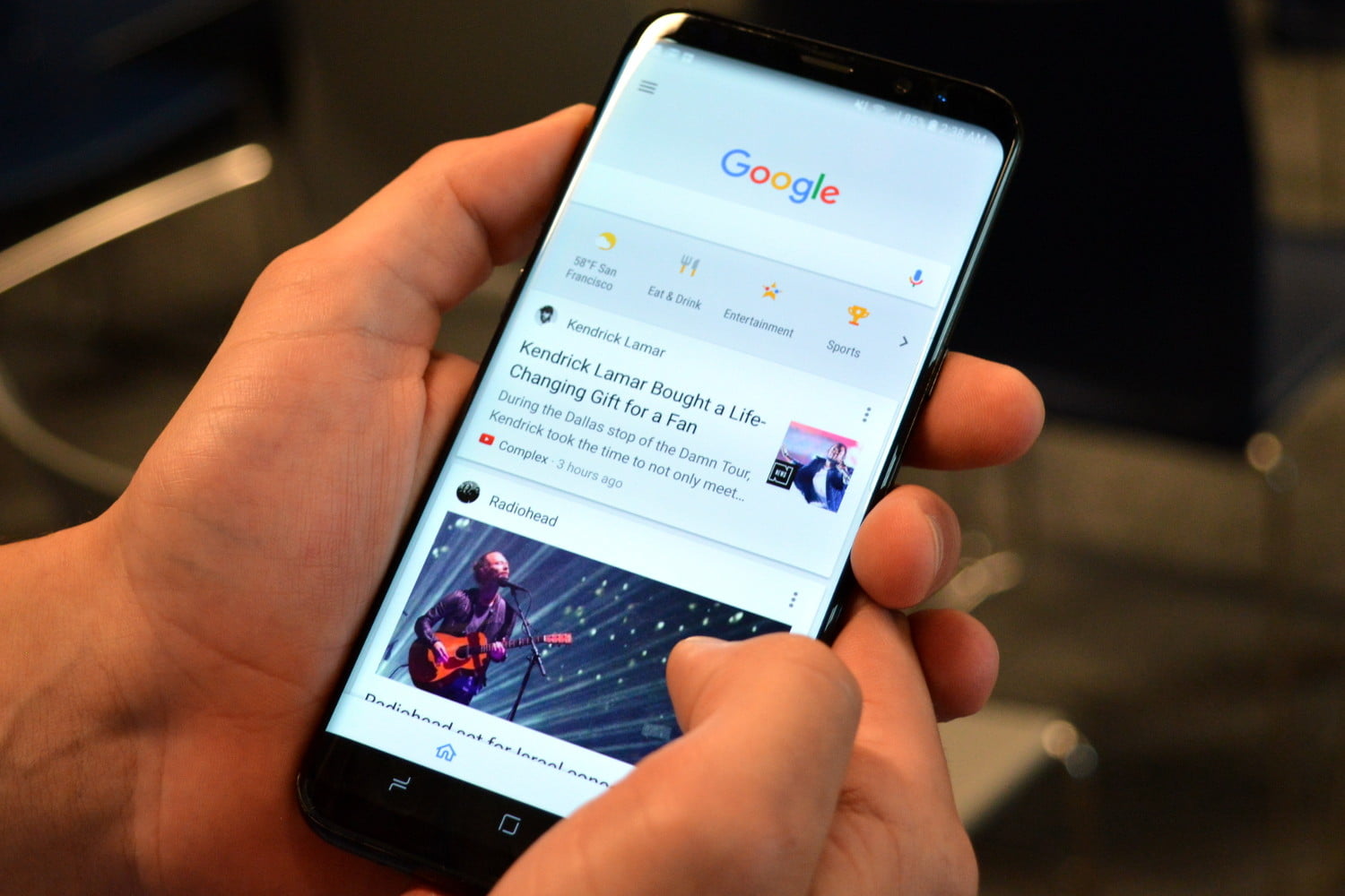 Google replaces its classic Search page with Discover on mobile devices