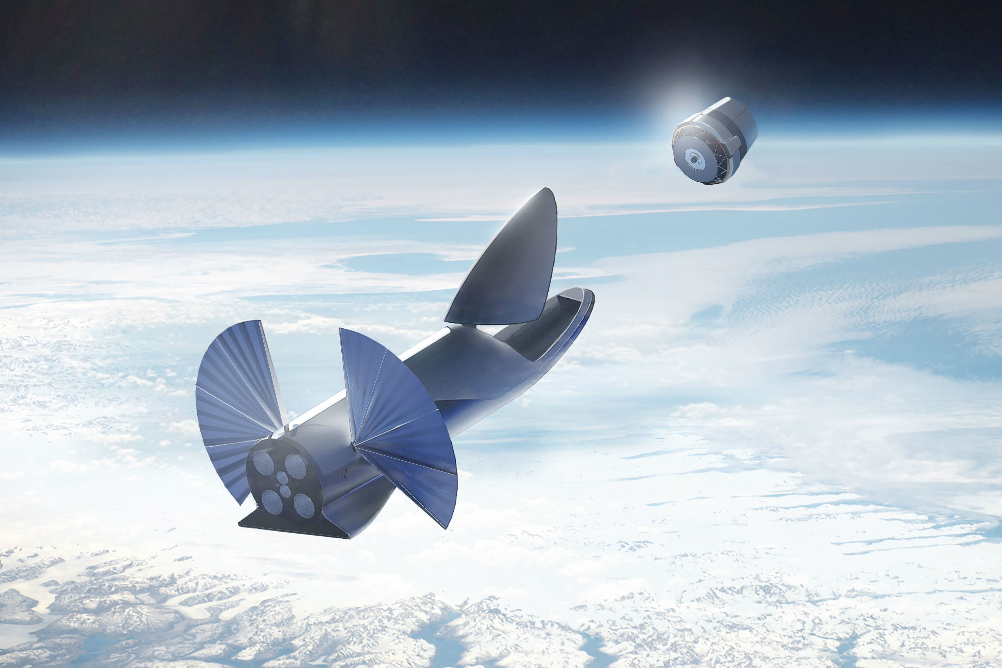 SpaceX’s Big Falcon Rocket goes bolder, changes its name to Starship