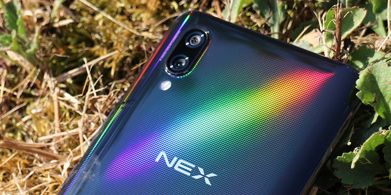 Funky two-screen design means the Vivo Nex 2 should catch your eye