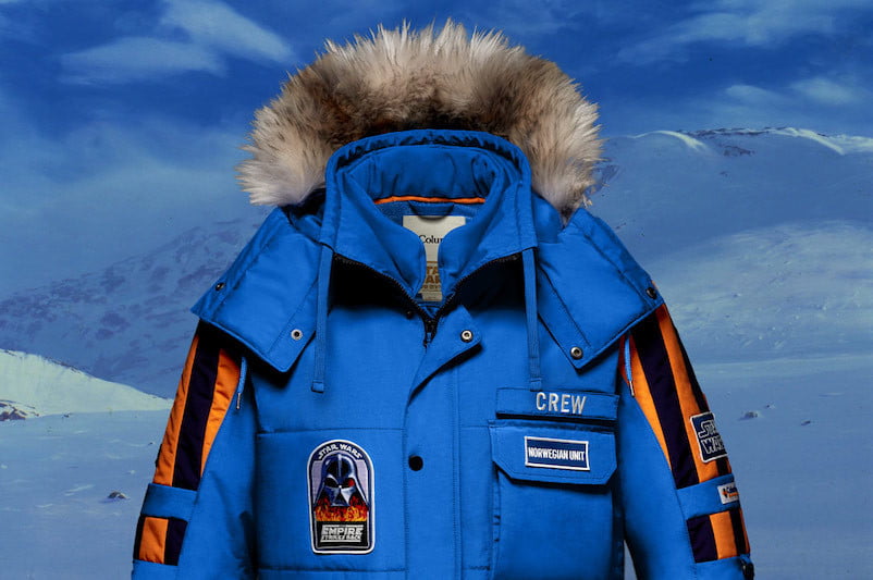 Columbia’s latest Star Wars jacket will keep you as warm as a Wookie